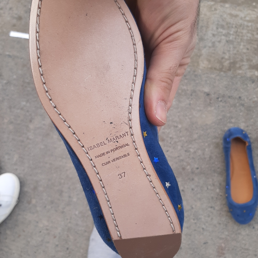 Isabel marant flats - Picture 3 of 3